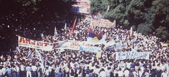 35 años del acto del Obelisco: "Río de Libertad"