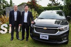 Ya está en Uruguay la nueva Chevrolet Spin