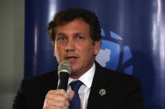 "Esto se resuelve con goles", pide el presidente de la Conmebol a Boca y River