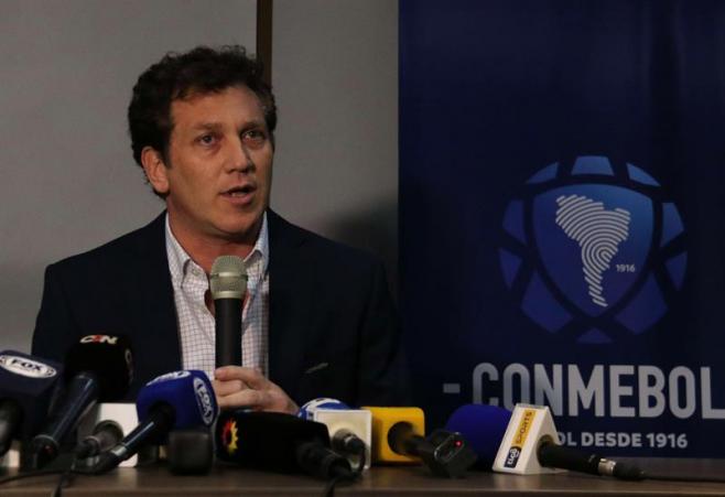 Final de Libertadores el 9 en el Bernabéu, anuncia presidente de la Conmebol
