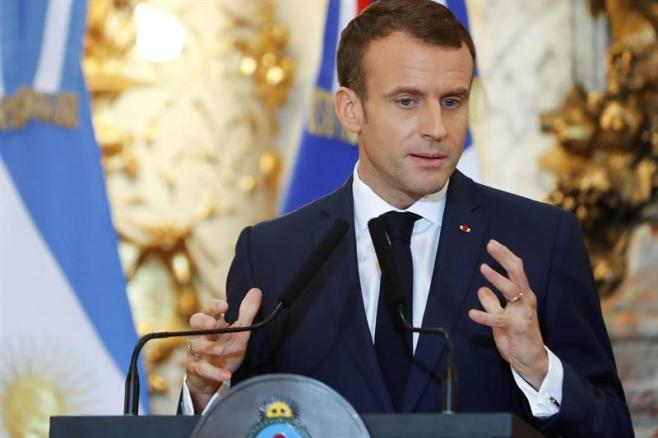 Macron dice que el acuerdo UE-Mercosur depende de la posición de Bolsonaro