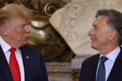 Macri agradece a Trump su "enorme apoyo" a Argentina en "momentos difíciles"