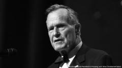 Murió el expresidente de EE.UU. George H.W. Bush