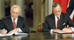Gorbachov recuerda el rol de George Bush en poner fin a la guerra fría