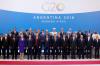 G20 llega a un acuerdo en pro del comercio y firma sin Trump compromiso por el clima