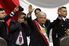 López Obrador asume la Presidencia de México