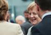 Merkel va a una parrilla y es "celebrada como estrella pop" en Argentina