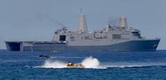 Barcos de guerra chinos intensifican sus patrullas en el Estrecho de Taiwán