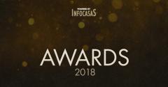 Los usuarios de InfoCasas elegirán a los ganadores de los Awards 2018