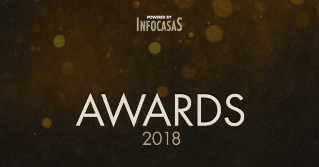 Los usuarios de InfoCasas elegirán a los ganadores de los Awards 2018