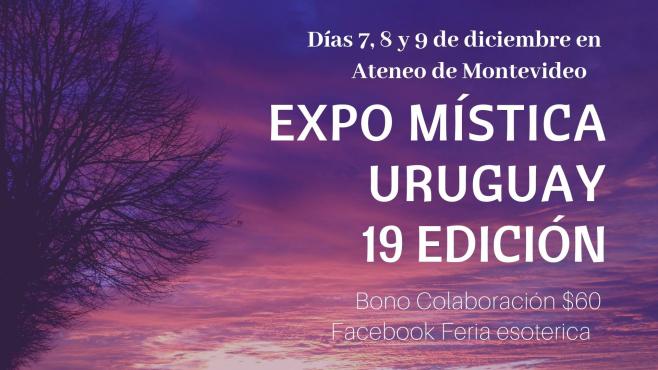 Expo Mística Uruguay presenta su edición Nº19