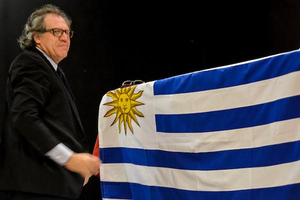 Almagro busca ser reelecto como secretario general de la OEA sin el apoyo de Uruguay
