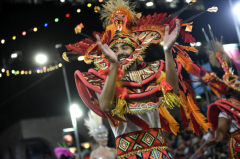 Lanzamiento del Desfile de Escuelas de Samba