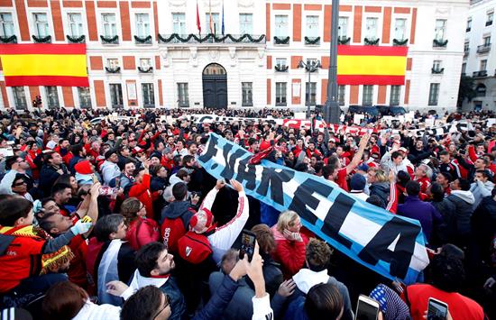 Madrid despierta pendiente de la gran final