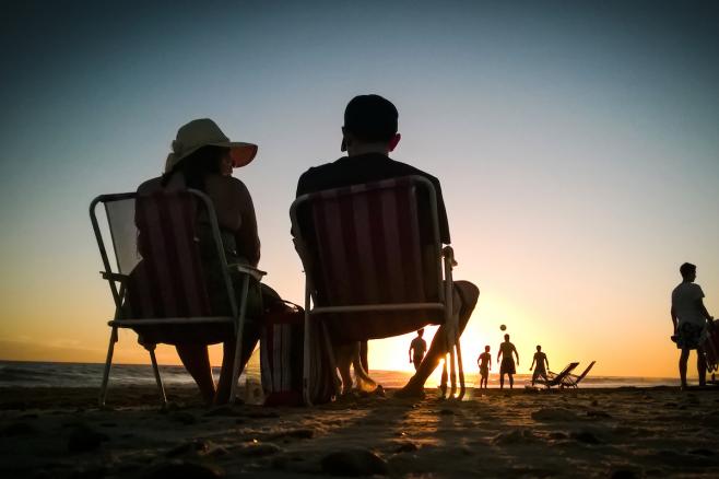 Monitoreo de playas de Canelones asegura que el Río de la Plata se encuentra apto para baño