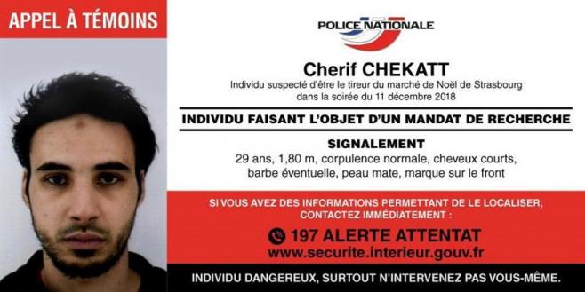 Atentado en Francia: Chérif C. y la Ficha S