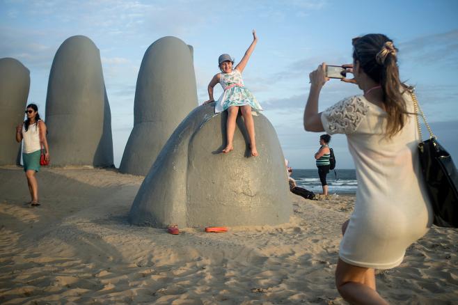 Uruguay recibió unos 3.300.000 visitantes en el año