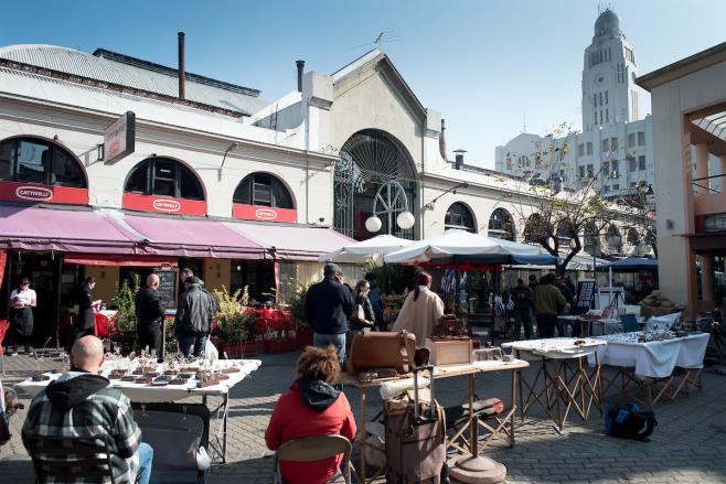 Mercado del Puerto, edificio patrimonial montevideano, celebró sus 150 años