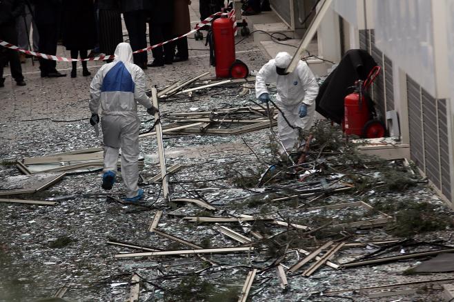 Estalla una bomba en televisión griega Skai sin causar víctimas pero sí daños