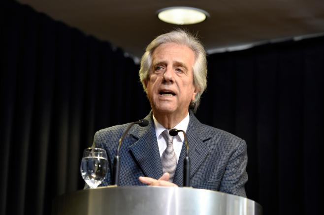 Vázquez destaca crecimiento de Uruguay pese a "vientos de cola" en Sudamérica