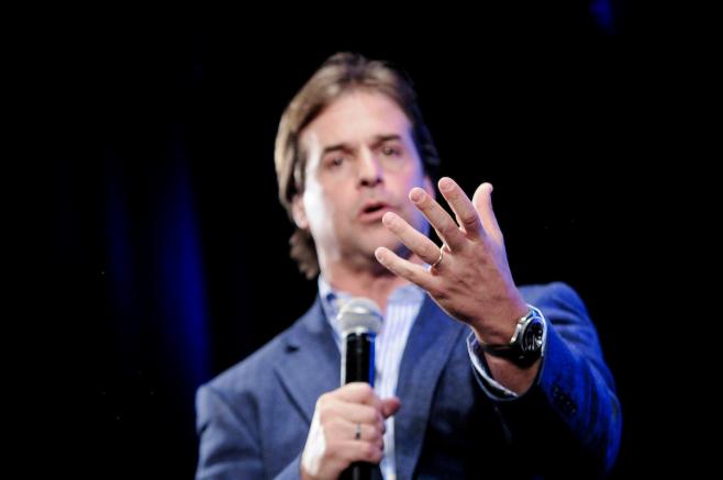 Lacalle Pou favorito de Partido Nacional en internas a Presidencia