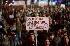 Paraguay registra 57 feminicidios este año, siete más que en 2017