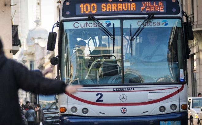 El boleto de Montevideo subirá 2 pesos