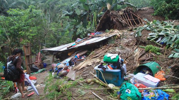 En Filipinas murieron 68 personas tras tormenta Usman