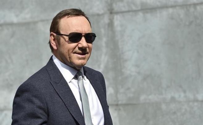 Kevin Spacey se declarará inocente de agredir sexualmente a chico de 18 años