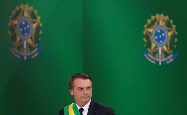 Las diez claves del discurso de Bolsonaro