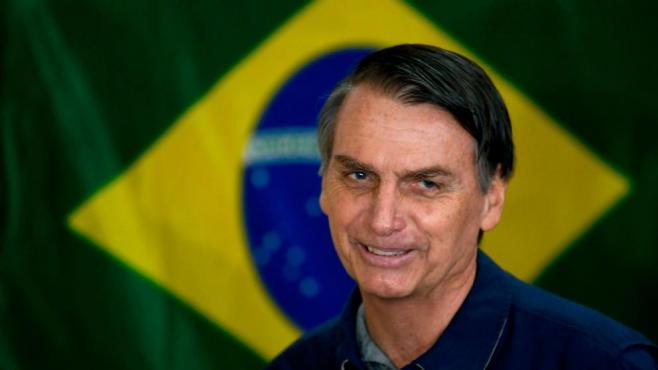 Jair Bolsonaro prometió combatir la delincuencia, la corrupción y la discriminación