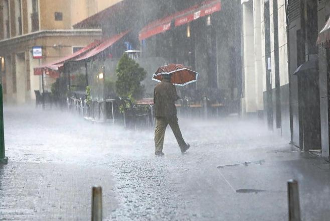 Inumet advierte por fuertes tormentas para la primera semana del año