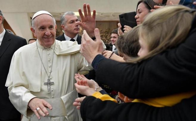El papa pide al clero de EE.UU un cambio de mentalidad contra los abusos