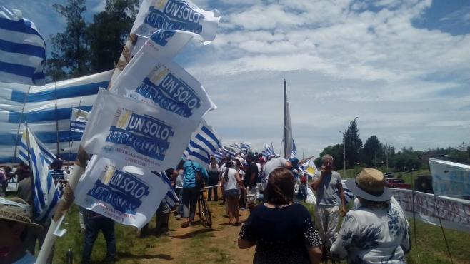 "Los reclamos de Un Solo Uruguay siguen vigentes"