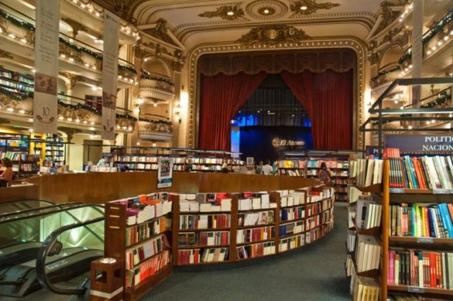 La librería más linda del mundo en Argentina