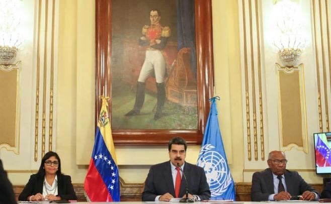 El chavismo ofrece diálogo para superar crisis por la legitimidad de Maduro