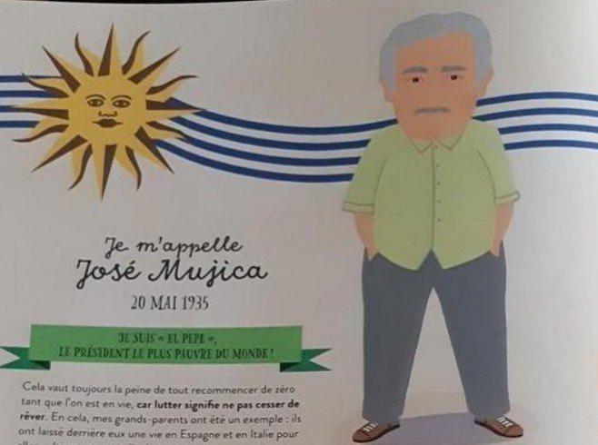 Mujica es uno de los cien personajes que cambiaron el mundo