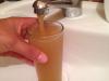 Agua marrón en Ciudad de la Costa por daños en tubería de OSE