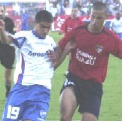 Nacional empató 1 a 1 con el Espanyol de Barcelona