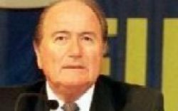 Blatter en Uruguay