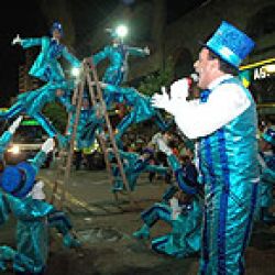 Los mejores del desfile