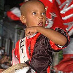 Yambo Kenia, ganadora en las Llamadas