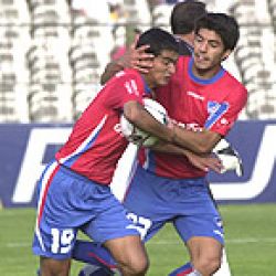 Nacional le ganó a Rampla por 2 goles a 1