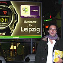 Leipzig, la embajadora del Este en el Mundial 2006