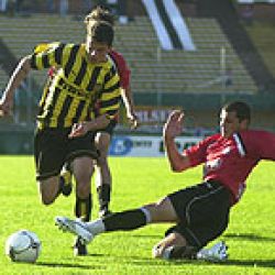 Wanderers le ganó a Peñarol 2 a 0