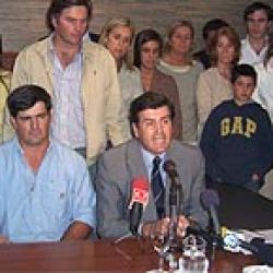 Bordaberry y Blanco recibieron las primeras visitas