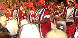 Se celebró el "Día del Candombe"