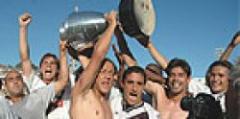 Fiesta en Jardines: Danubio goleó y se hizo campeón