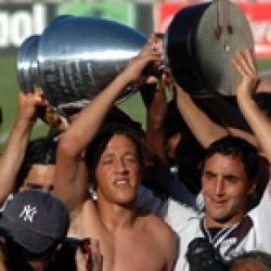 Fiesta en Jardines: Danubio goleó y se hizo campeón