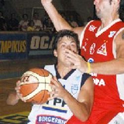 San Fernando bajó al Cilindro